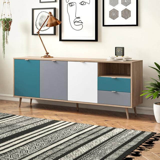 SantaAna Sideboard Isabelline on Productcaster.