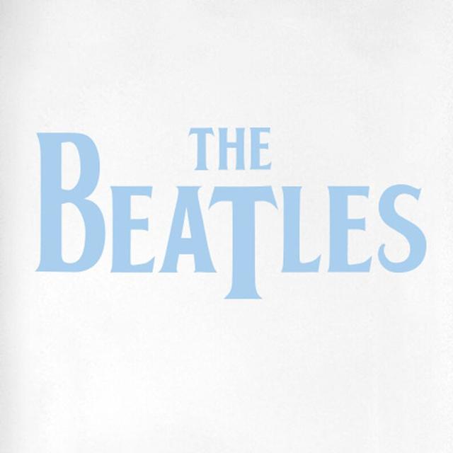 The Beatles Logo Door Room Wall Sticker East Urban Home Colour: Light Blue on Productcaster.