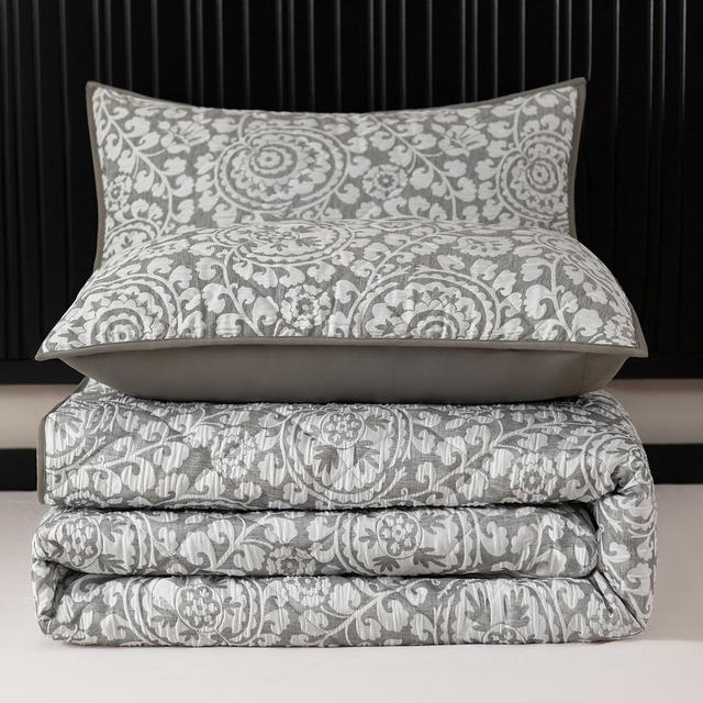 Abhipsa Polyester Bedspread Set Marlow Home Co. Size: 135 x 200 cm on Productcaster.