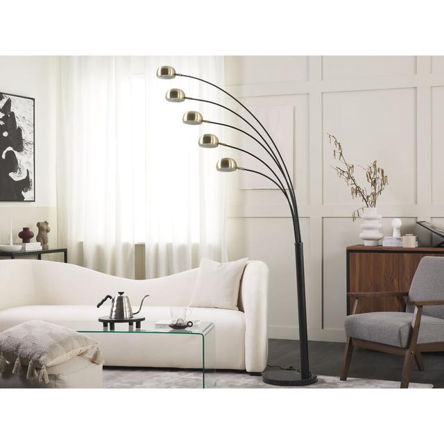 Perlowitz 210cm Reading Floor Lamp Canora Grey on Productcaster.