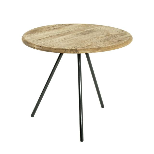 Cayden side table Alpen Home Size: 43cm H x 50cm W x 50cm D on Productcaster.