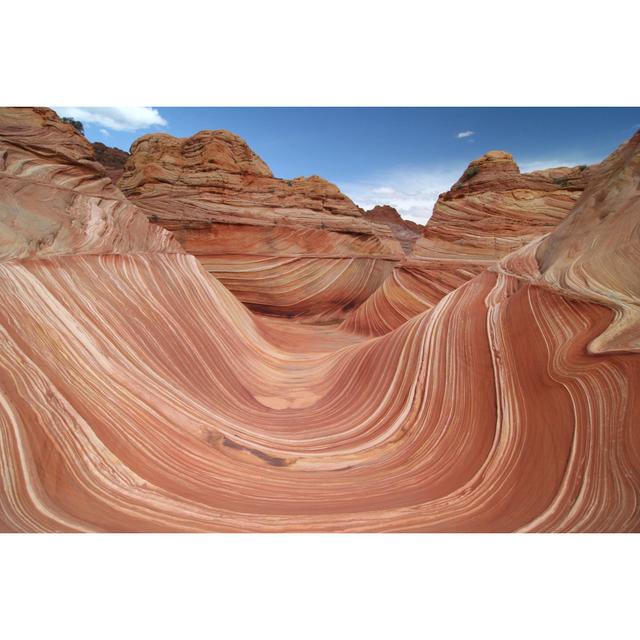 Paria Canyon - Wrapped Canvas Photograph Natur Pur Size: 51cm H x 76cm W x 3.8cm D on Productcaster.