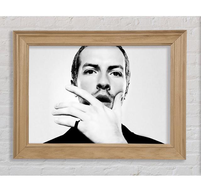 Cold Play Chris Martin - Single Picture Frame Art Prints Bright Star Size: 84.1cm H x 142.2cm W x 8cm D on Productcaster.