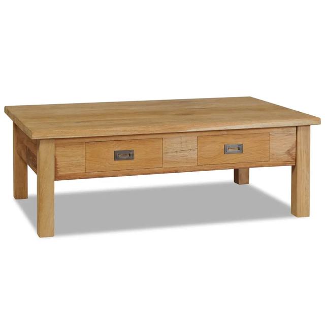 Kingston Coffee Table with Storage Union Rustic on Productcaster.