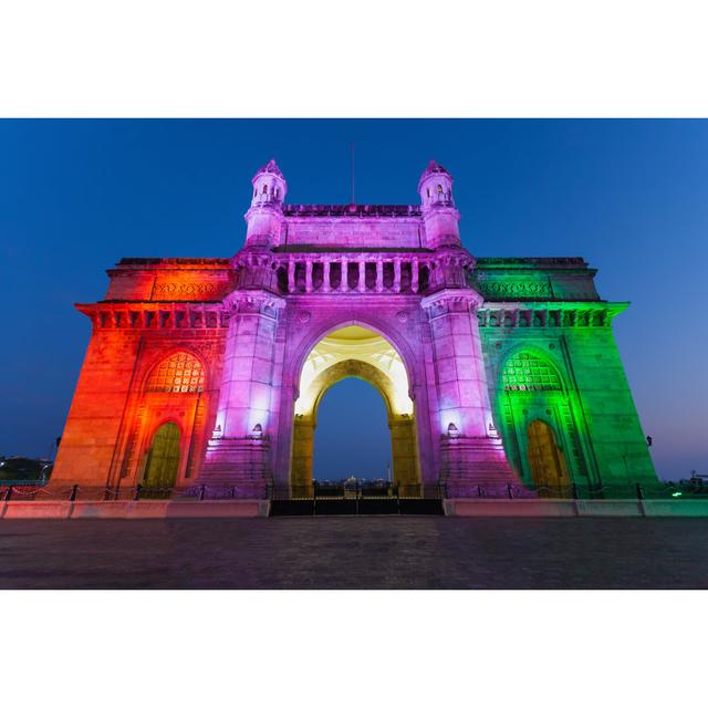 Gateway Of India - Wrapped Canvas Print 17 Stories Size: 61cm H x 91cm W on Productcaster.