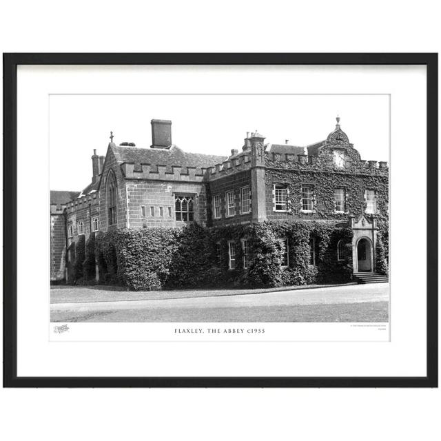 'Flaxley, the Abbey C1955' by Francis Frith - Picture Frame Photograph Print on Paper The Francis Frith Collection Size: 40cm H x 50cm W x 2.3cm D on Productcaster.