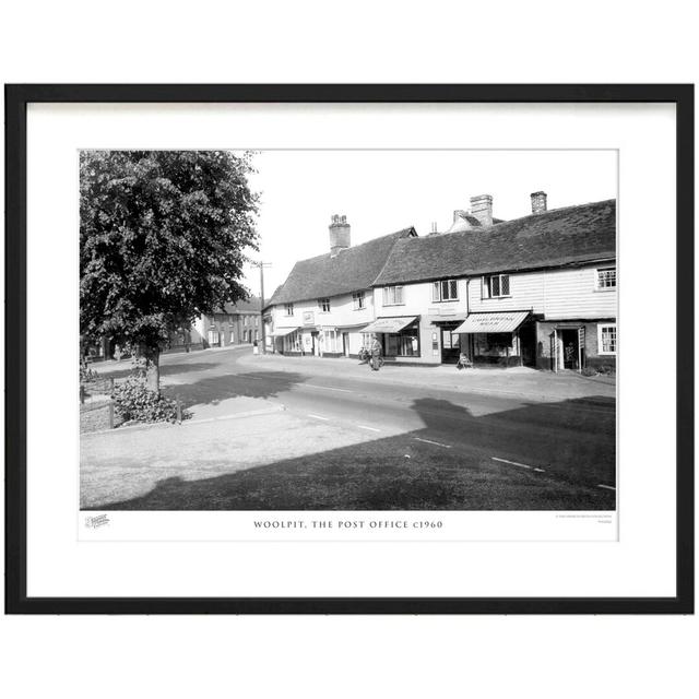 'Woolpit, the Post Office C1960' by Francis Frith - Picture Frame Photograph Print on Paper The Francis Frith Collection Size: 60cm H x 80cm W x 2.3c on Productcaster.