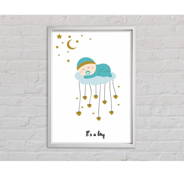 Baby Cloud Dreams - Single Picture Frame Art Prints on Canvas Bright Star Size: 141.4cm H x 100cm W x 3.3cm D on Productcaster.