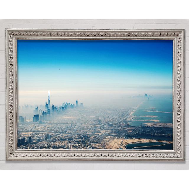 Mist Of The Morning City - Print Bright Star Size: 100cm H x 141.4cm W x 3cm D on Productcaster.