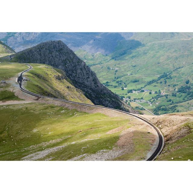 Mount Snowdon by Malcphotolanc - Wrapped Canvas Photograph Alpen Home Size: 81cm H x 122cm W on Productcaster.