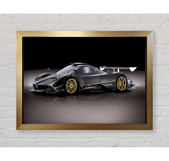 Zonda Black Beauty - Einzelner Bilderrahmen Kunstdrucke Bright Star Größe: 84,1 cm H x 118,9 cm B on Productcaster.