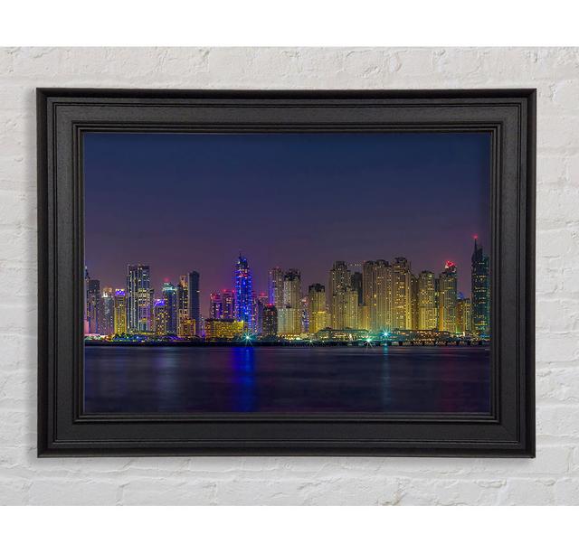 Fruitful City - Single Picture Frame Art Prints Ebern Designs Size: 29.7cm H x 42cm W x 8cm D on Productcaster.