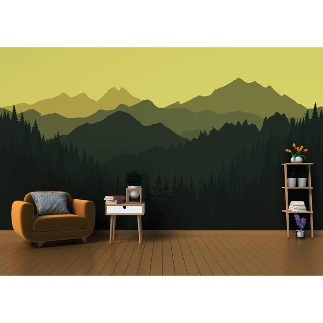 Bresnahan Matte Wall Mural Union Rustic Size: 520cm W x 300cm L on Productcaster.