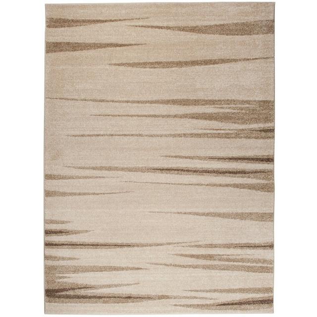 Barite Beige Area Rug 17 Stories Pile Height: 10mm, Rug Size: Rectangle 190 x 270cm on Productcaster.