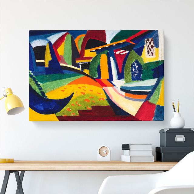 Scheherazade by - Wrapped Canvas Painting East Urban Home Size: 50cm H x 76cm W x 3cm D on Productcaster.