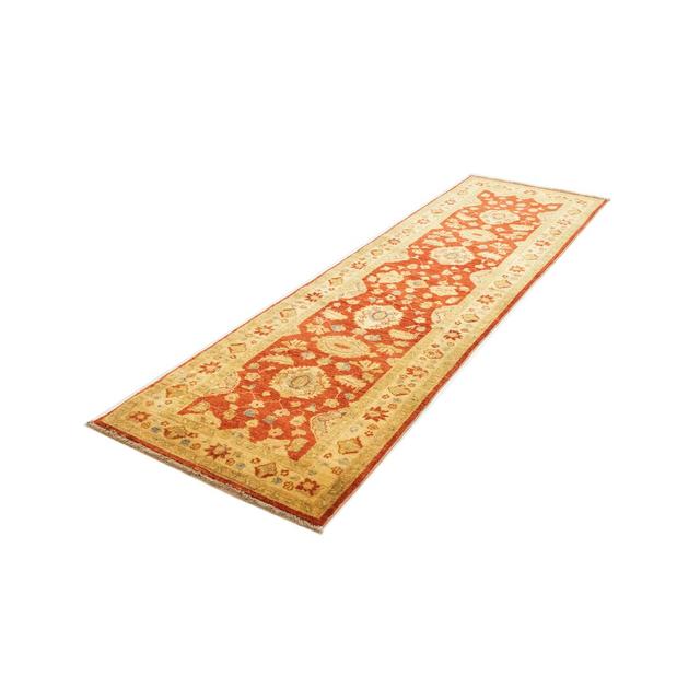 Runner Tamrat Floral Hand Woven Runner 288 X 80 Cm Area Rug Bloomsbury Market on Productcaster.