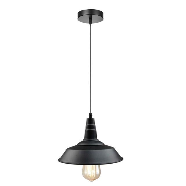 Allyson 1 - Light Single Pendant Breakwater Bay Finish: Black, Bulb Included: Yes on Productcaster.