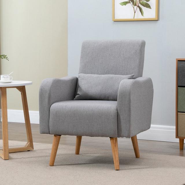 Yaritza Upholstered Accent Chair Norden Home on Productcaster.