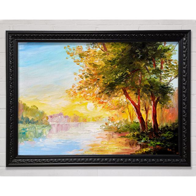 Single Picture Frame Art Prints Bright Star Size: 84.1cm H x 118.9cm W on Productcaster.