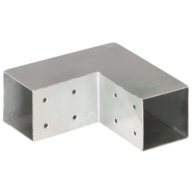 Miliano Dakota Fields Metal Panel Connector for Posts Dakota Fields Size: 6.77cm H x 6.77cm W x 2.95cm D on Productcaster.