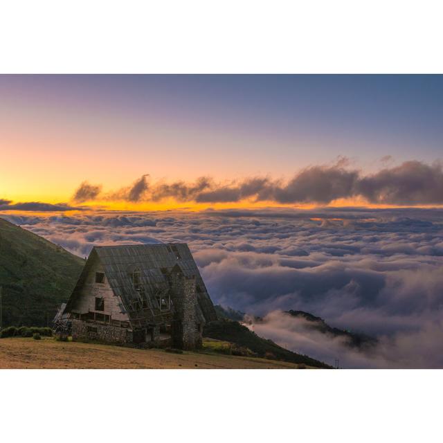 Sunrise in Los Cuchumatanes by Abel Juarez - Wrapped Canvas Photograph Latitude Run Size: 51cm H x 76cm W on Productcaster.