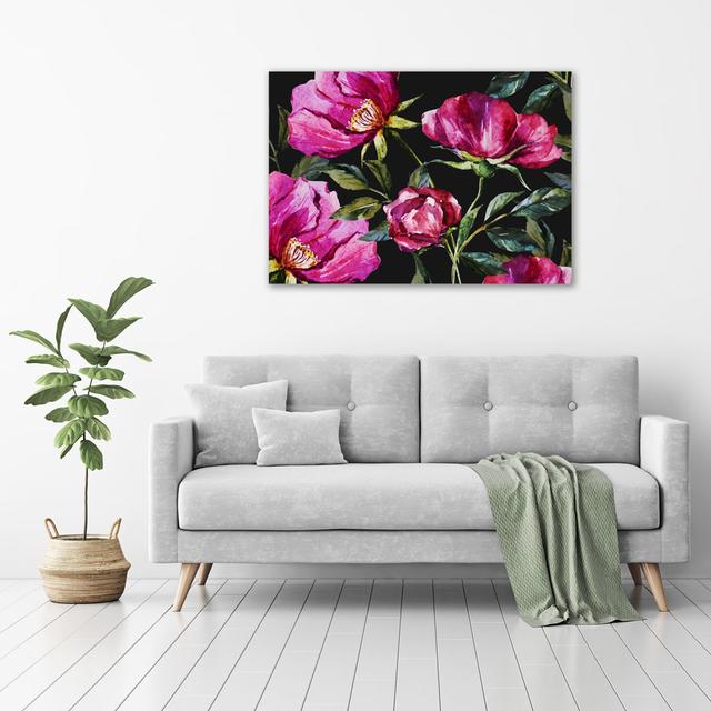 Leinwandbild Pink Peonies Ophelia & Co. on Productcaster.