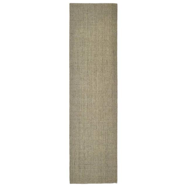 Vidaxl Sisal Rug For Scratching Post Taupe 66X150 Cm Haus am Meer Teppichgröße: Läufer 66 x 250 cm on Productcaster.