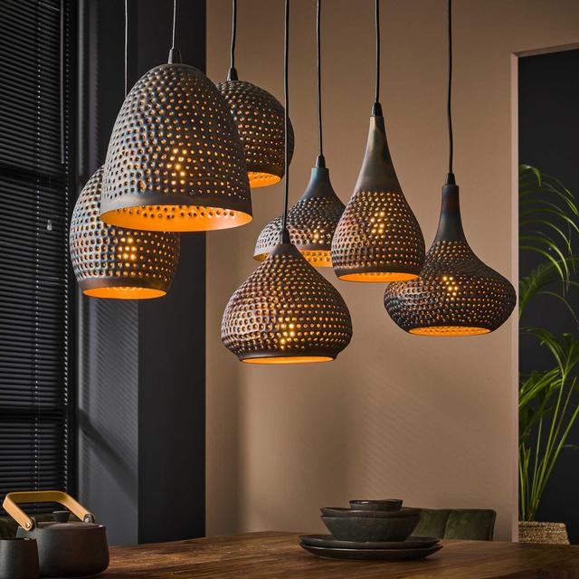 Gipe 7 - Light Unique/Statement Geometric Pendant World Menagerie on Productcaster.