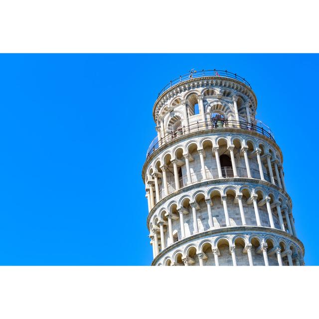 Agustine Leaning Tower Of Pisa by VictorHuang - Wrapped Canvas Photograph Latitude Run Size: 81cm H x 122cm W x 3.8cm D on Productcaster.