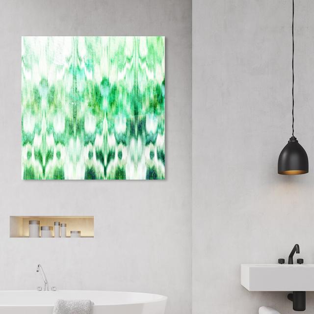 'Mean Green' Graphic Art on Wrapped Canvas East Urban Home Size: 40.6 cm H x 40.6 cm W x 3.8 cm D on Productcaster.