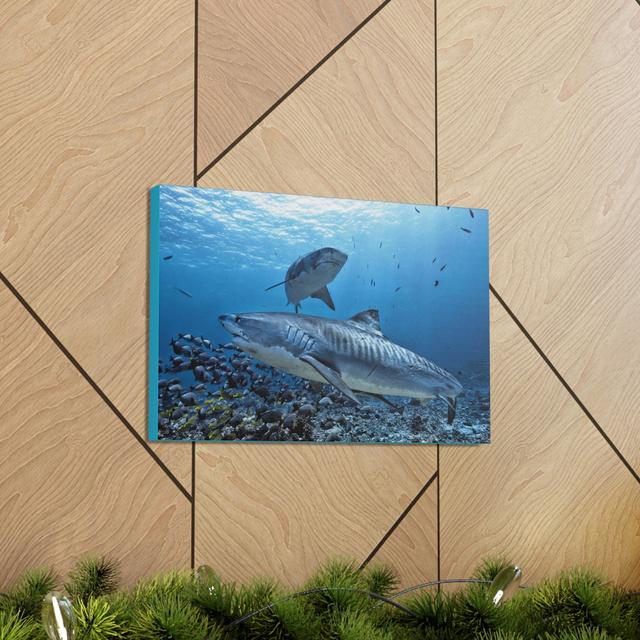 No Frame Print on Canvas Beachcrest Home Size: 27.94cm H x 35.56cm W on Productcaster.