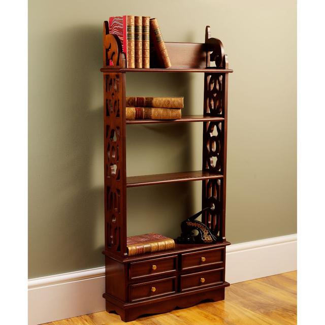 Narrow Lader 110cm Standard Bookcase Astoria Grand on Productcaster.