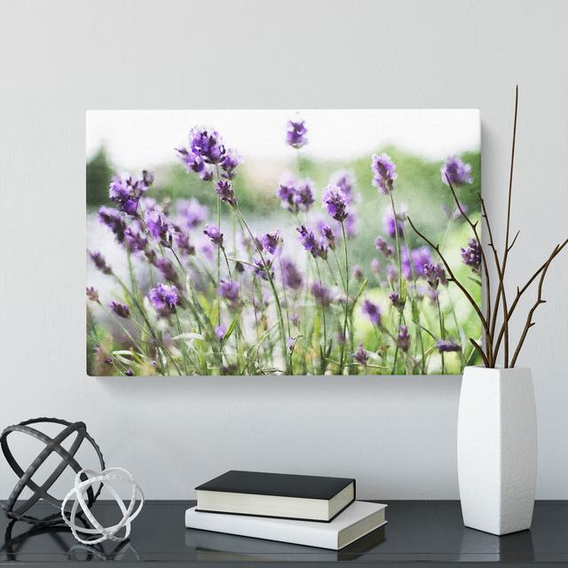 Lavender Vol.1 - Wrapped Canvas Print East Urban Home Size: 50cm H x 76cm W x 3cm D on Productcaster.