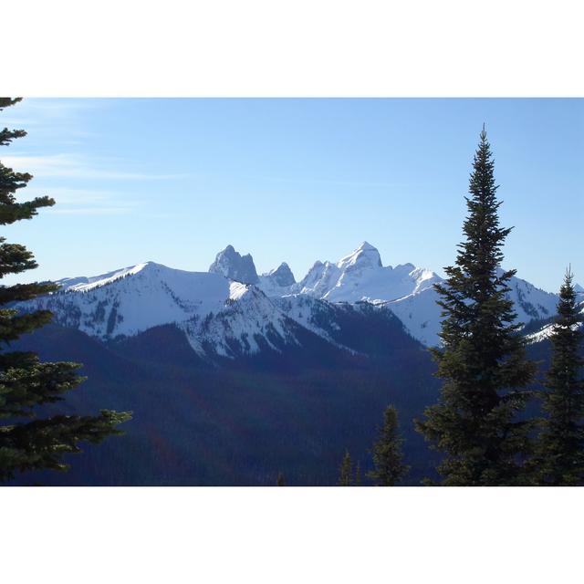 Mooreland Manning Park, Cascade Mountains by Maxvis - Wrapped Canvas Photograph Alpen Home Size: 20cm H x 30cm W x 3.8cm D on Productcaster.