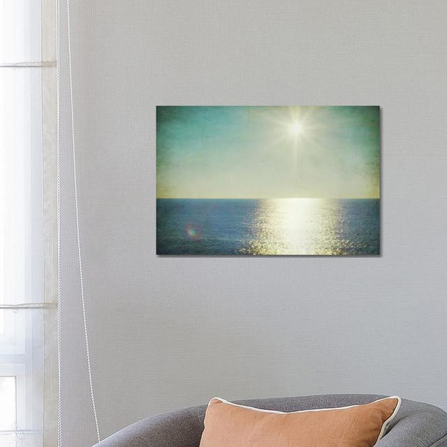 Sun Flare by Lupen Grainne - Wrapped Canvas Print 17 Stories Size: 45.72cm H x 66.04cm W x 1.91cm D on Productcaster.