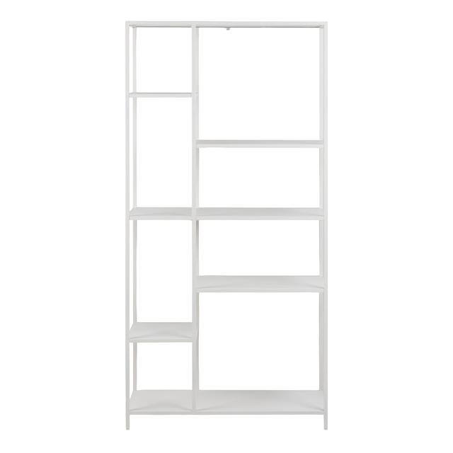 165cm H x 79.5cm W Metal Bookcase Brayden Studio on Productcaster.