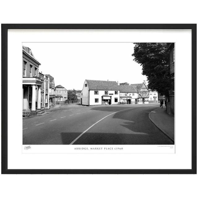 Abridge, Market Place C1960 by Francis Frith - Single Picture Frame Print The Francis Frith Collection Size: 45cm H x 60cm W x 2.3cm D on Productcaster.