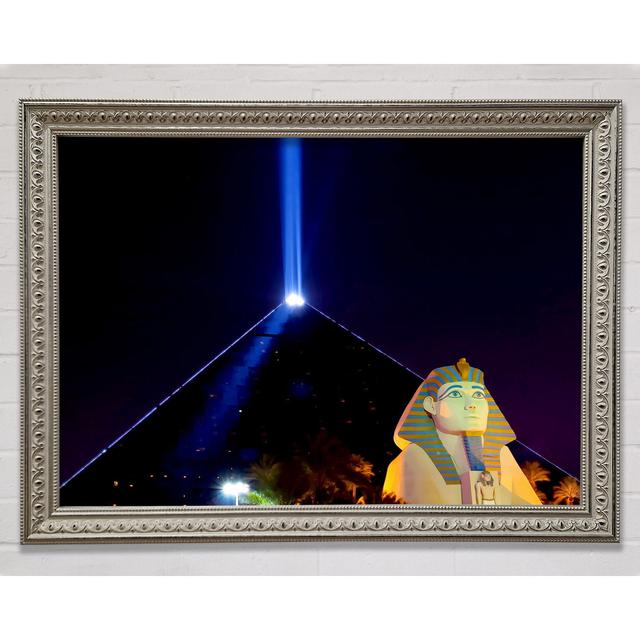 Los Vegas Pyramiden - Einzelne Bilderrahmen Kunstdrucke Bright Star Größe: 84,1 cm H x 118,9 cm B on Productcaster.