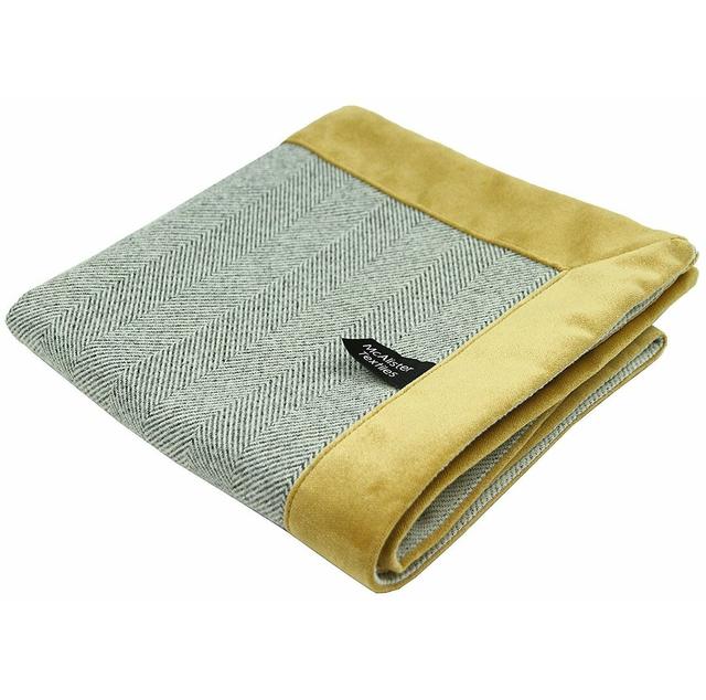 Locklin Throw Ebern Designs Size: W180 x L254cm , Colour: Grey/Orche on Productcaster.