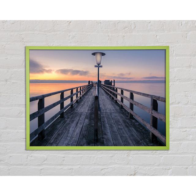 Arlow Boardwalk Delight - Single Picture Frame Art Prints Highland Dunes Size: 21cm H x 29.7cm W x 2cm D on Productcaster.