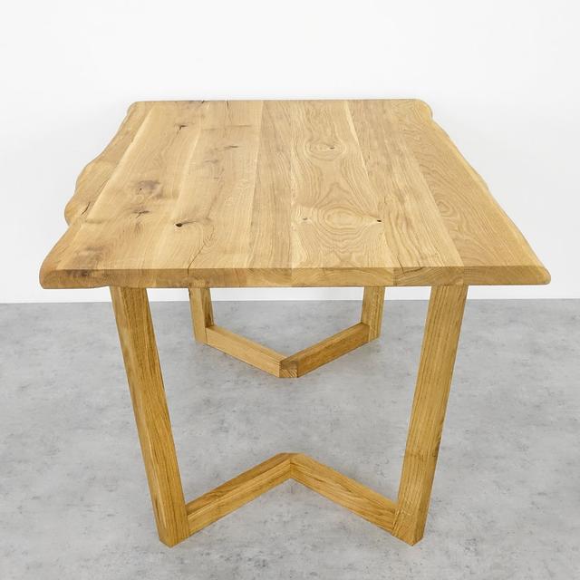 Heidi Rectangular Dining Table Alpen Home Colour: Natural, Size: 76cm H x 140cm L x 80cm W on Productcaster.