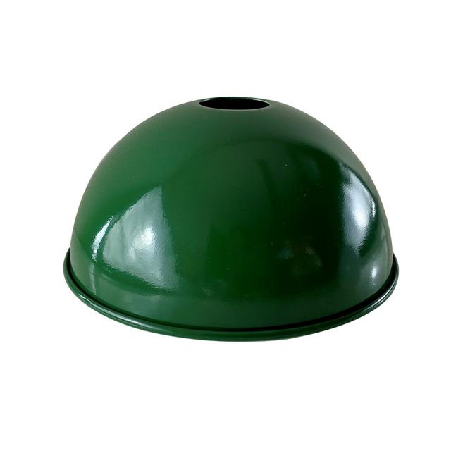 Dome Grey 21Cm Wide Lampshade Ebern Designs Colour: Green on Productcaster.