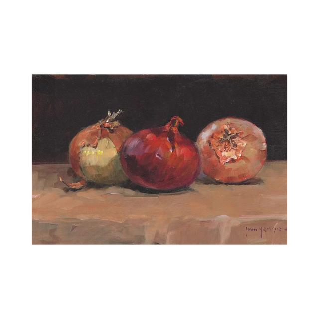 Onions by John Haskins - Wrapped Canvas Art Prints ClassicLiving Size: 30.48cm H x 45.72cm W on Productcaster.