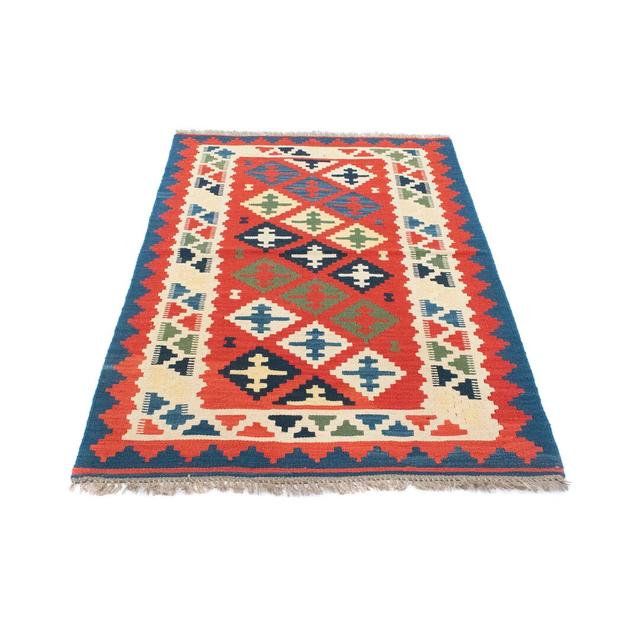 Geometric Hand Woven 102cm X 150cm Area Rug Bloomsbury Market on Productcaster.