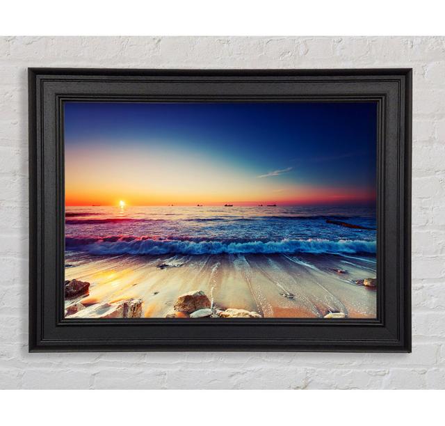 The Memories Left Behind Framed Print Highland Dunes Size: 84.1cm H x 142.2cm W on Productcaster.