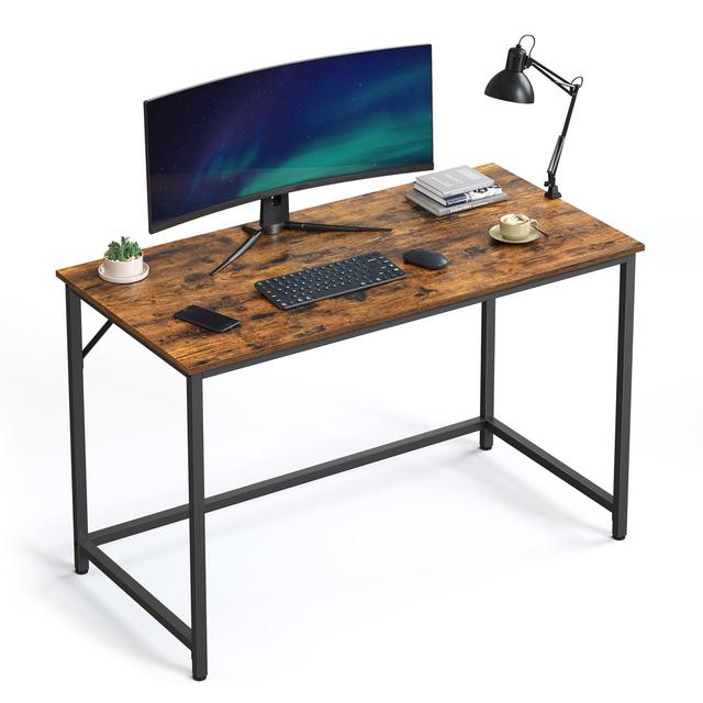 Aeona 120Cm W Rectangle Desk Borough Wharf on Productcaster.