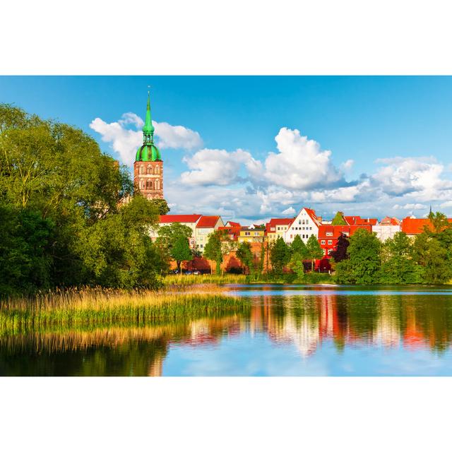 Stralsund, Germany by Scanrail - Wrapped Canvas Print 17 Stories Size: 81cm H x 122cm W on Productcaster.