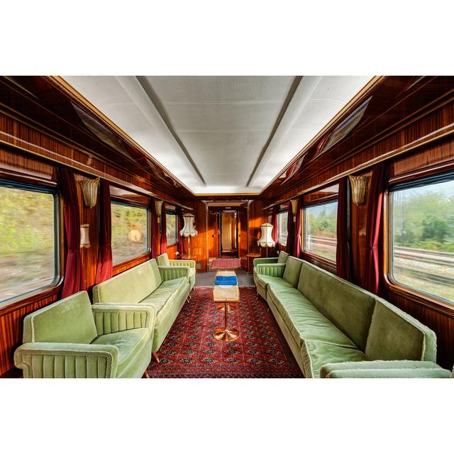 Luxury Train Carriage by - on Latitude Run Size: 81cm H x 122cm W x 3.8cm D on Productcaster.