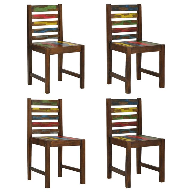 Dining Chair in Multicolour Gracie Oaks on Productcaster.