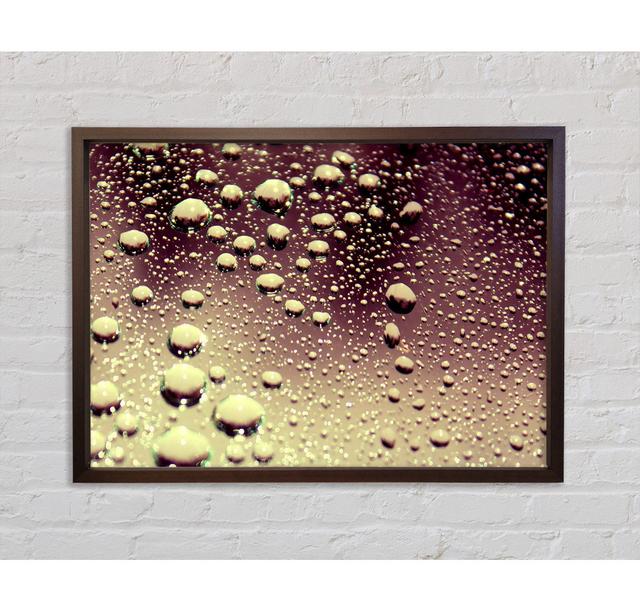 Wet Surface - Single Picture Frame Art Prints on Canvas Bright Star Size: 100cm H x 141.4cm W on Productcaster.